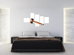 Moderný obraz - sudca, advokát (Obraz 150x85cm)