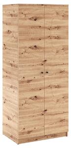 Dvojdverová skriňa 80 cm GIDOEN - dub artisan