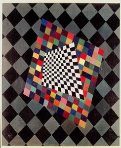 Wassily Kandinsky - Obrazová reprodukcia Square, 1927, (35 x 40 cm)
