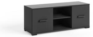 TV stolík KLENRI - čierny