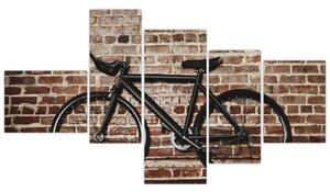 Obraz starého bicykla (Obraz 150x85cm)