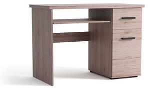 Písací stôl 105 cm EIRENE - dub San Remo