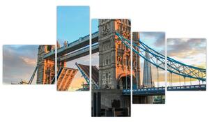 Obraz - Tower bridge - Londýn (Obraz 150x85cm)