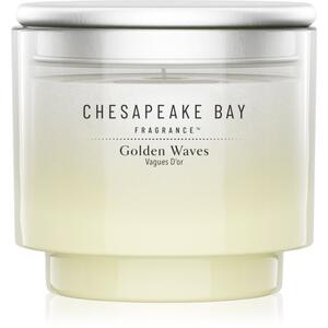 Chesapeake Bay Fragrance Golden Waves vonná sviečka s vekom 127 g