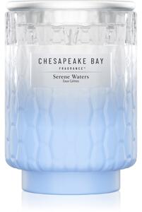 Chesapeake Bay Fragrance Serene Waters vonná sviečka s vekom 227 g