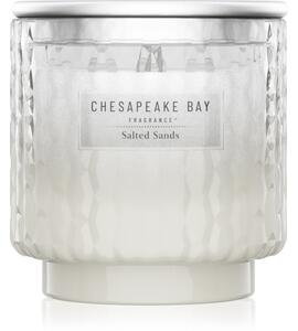 Chesapeake Bay Fragrance Salted Sands vonná sviečka s vekom 312 g