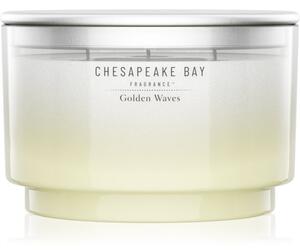 Chesapeake Bay Fragrance Golden Waves vonná sviečka s vekom 411 g