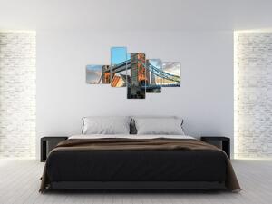 Obraz - Tower bridge - Londýn (Obraz 150x85cm)