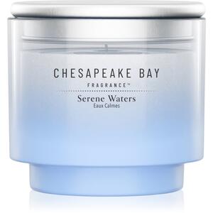 Chesapeake Bay Fragrance Serene Waters vonná sviečka s vekom 127 g