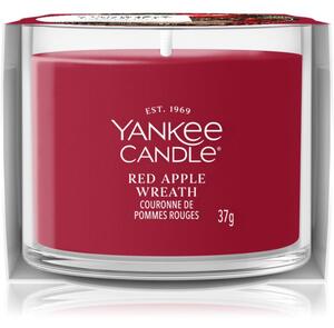 Yankee Candle Red Apple Wreath votívna sviečka 37 g