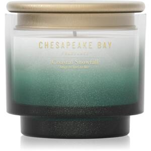 Chesapeake Bay Fragrance Coastal Snowfall vonná sviečka s vekom 127 g