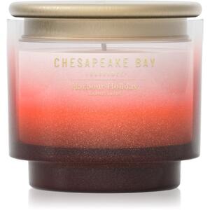 Chesapeake Bay Fragrance Harbour Holiday vonná sviečka s vekom 127 g