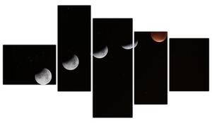 Fáza mesiaca - obraz (Obraz 150x85cm)