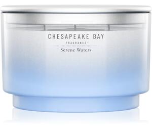 Chesapeake Bay Fragrance Serene Waters vonná sviečka s vekom 411 g