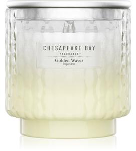 Chesapeake Bay Fragrance Golden Waves vonná sviečka s vekom 312 g