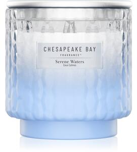 Chesapeake Bay Fragrance Serene Waters vonná sviečka s vekom 312 g