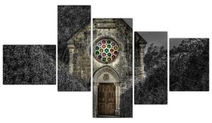 Obraz kaplnka (Obraz 150x85cm)