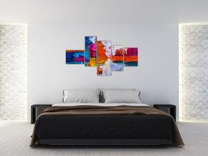 Moderný abstraktný obraz na stenu (Obraz 150x85cm)