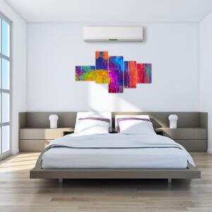 Moderný abstraktný obraz na stenu (Obraz 150x85cm)
