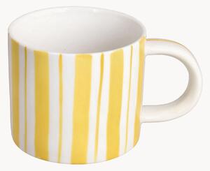 Porcelánový hrnček New Milk & C Stripes
