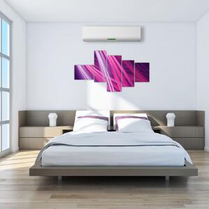 Abstraktný obraz do obývačky (Obraz 150x85cm)