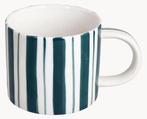 Porcelánový hrnček New Milk & C Stripes