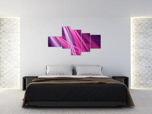 Abstraktný obraz do obývačky (Obraz 150x85cm)