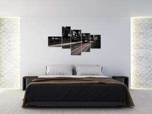 Čiernobiele obrazy (Obraz 150x85cm)
