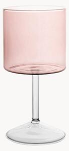 Poháre na víno z borosilikátového skla Daylight Pink, 2 ks