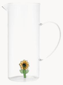 Džbán z borosilikátového skla Sunflower