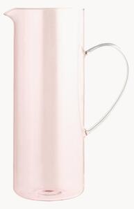 Džbán z borosilikátového skla Daylight Pink
