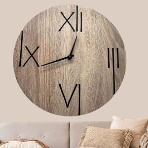 KMDESING | Moderné nástenné hodiny - Nordic Oak