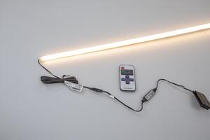 LED osvetlenie k výklopnej posteli 90x200 SILVA