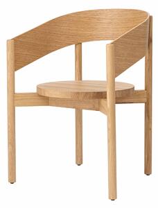 Stolička s podrúčkami Orbit