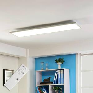 Arcchio LED panel Philia, 120 cm, 51 W, Biela / opálová, Obývacia izba / jedáleň, Plast, Moderný, Stropné svetlo