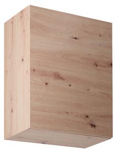 Horná kuchynská skrinka VALEN - šírka 60 cm, dub artisan