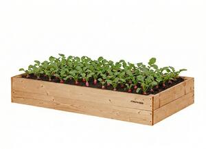 ATMOWOOD Smrekovcový vyvýšený záhon 120 x 60 x 20 cm