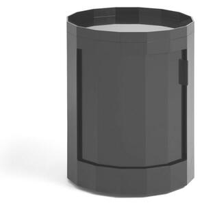 HAY Úložný stolík Facet Cabinet 100, anthracite