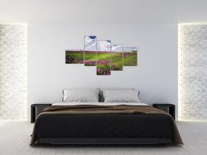 Obraz s horami na stenu (Obraz 150x85cm)
