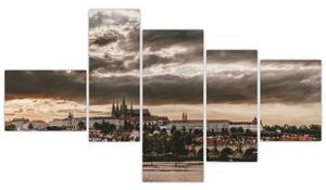 Obraz Prahy (Obraz 150x85cm)