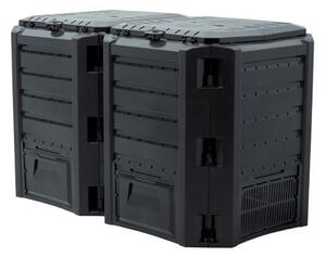 PROSPERPLAST Kompostér MODULE COMPOGREEN čierny 800l