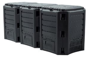 PROSPERPLAST Kompostér MODULE COMPOGREEN čierny 1200l