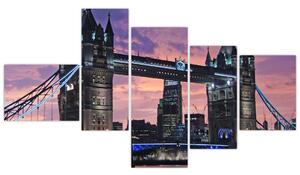Obraz s Tower Bridge (Obraz 150x85cm)