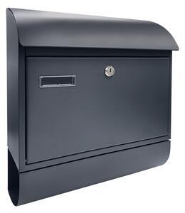 Poštová schránka (400x440x102mm),list: B4 Farba: Hnedá RAL 8019