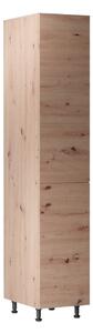Potravinová skriňa VALEN - šírka 40 cm, dub artisan