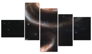 Obraz vesmíru (Obraz 150x85cm)