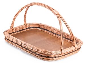 Podnos prútený Bakke I. š. 47 x hl. 36 x v. 6/30(cm)