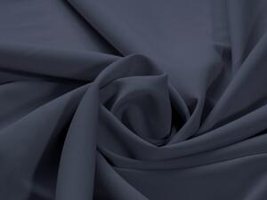 Biante Dekoračný obdĺžnikový obrus Rongo RG-066 Tmavo sivý 50x100 cm