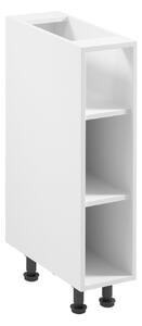 Dolná otvorená skrinka ARBOR - šírka 20 cm, biela