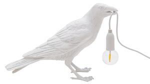 Vonkajšie Svietidlo SELETTI, Bird Lamp, Biela, Terasa, Plast, Dizajnový